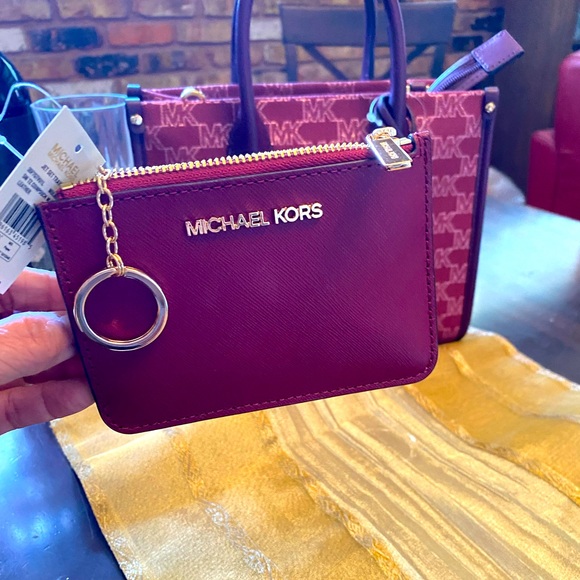 New with Tags - Michael Kors combination purse and wallet. - Picture 13 of 15